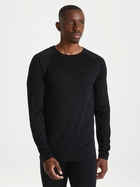Craghoppers Thermohemd Schwarz