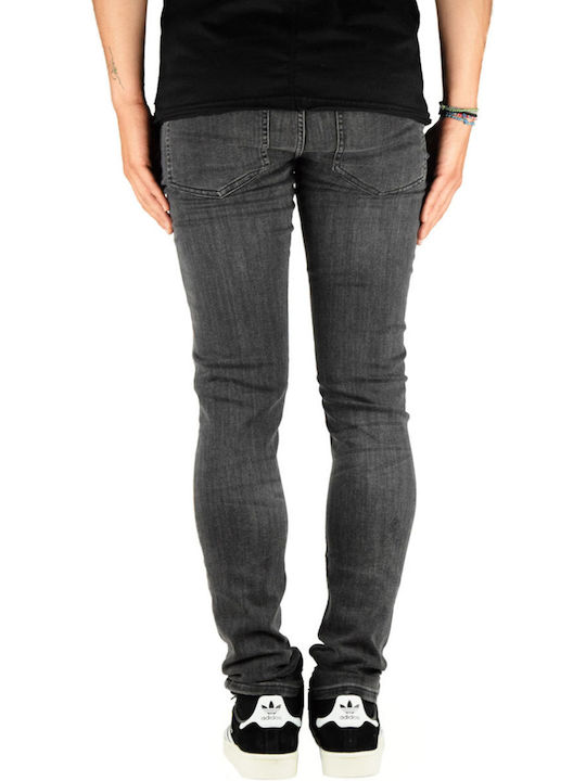 Cheap Monday Men's Jeans Pants in Skinny Fit Black