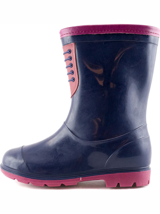Kids Wellies Navy Blue