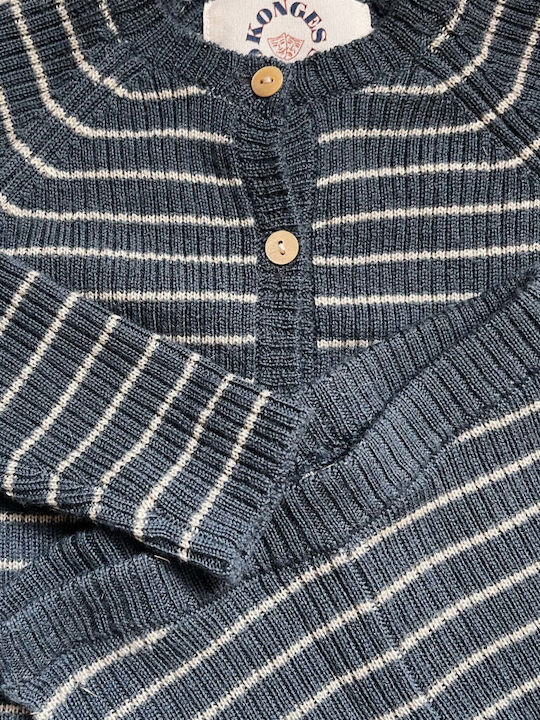 Konges Slojd Kids Cardigan Knitted Blue