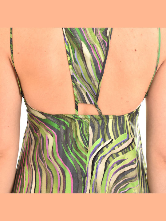 Sommer Maxi Abendkleid Grün