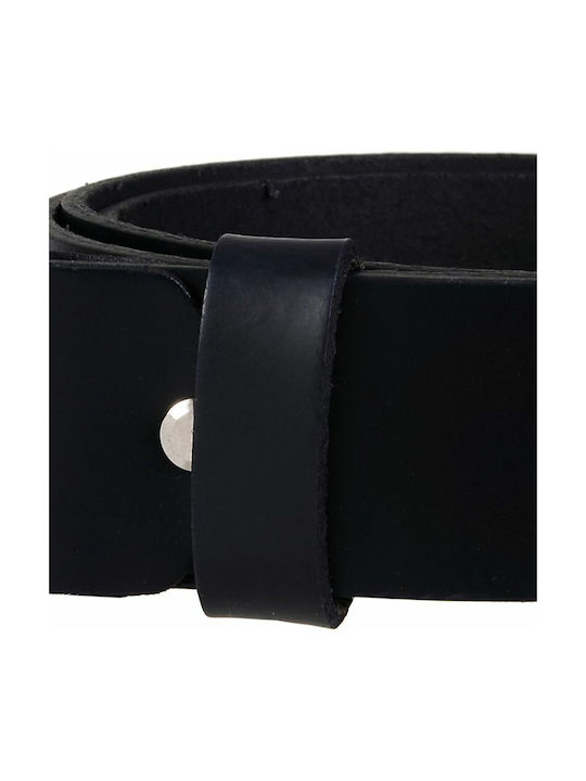 Top Ten Men's Leather Double Sided Belt Black