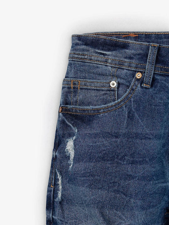 Kinder-Shorts/Bermudas Denim Blau