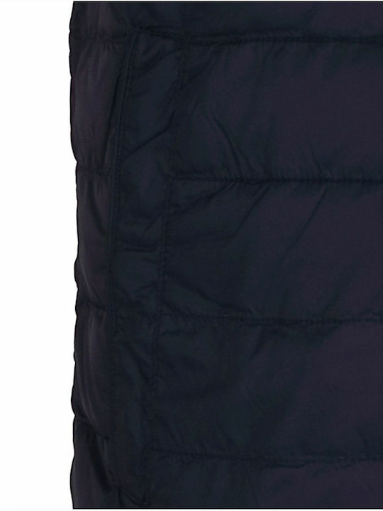 Sabart Men's Sleeveless Puffer Jacket Navy Blue