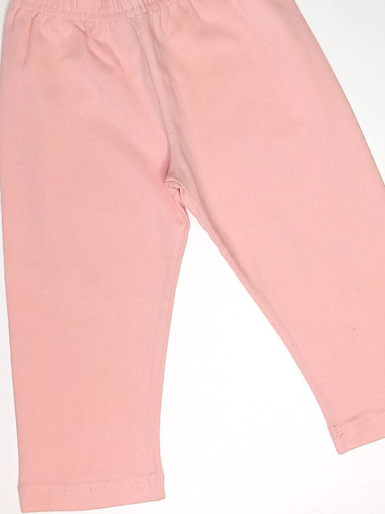 Star Kids Kids Capri Legging Pink