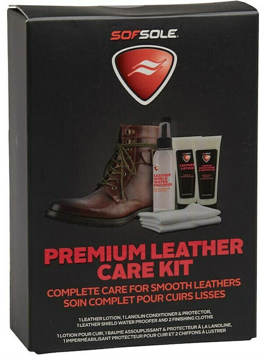 Sofsole Pflegeset für Lederschuhe 1Stück
