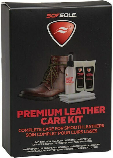 Sofsole Care Set for Leather Shoes 1pcs