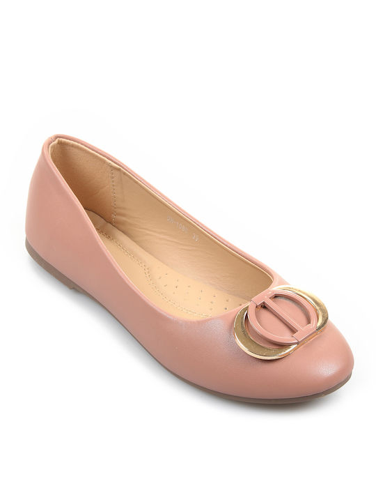 Fshoes Ballerinas Pink