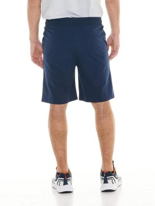 Leone 1947 Sportliche Herrenshorts Marineblau