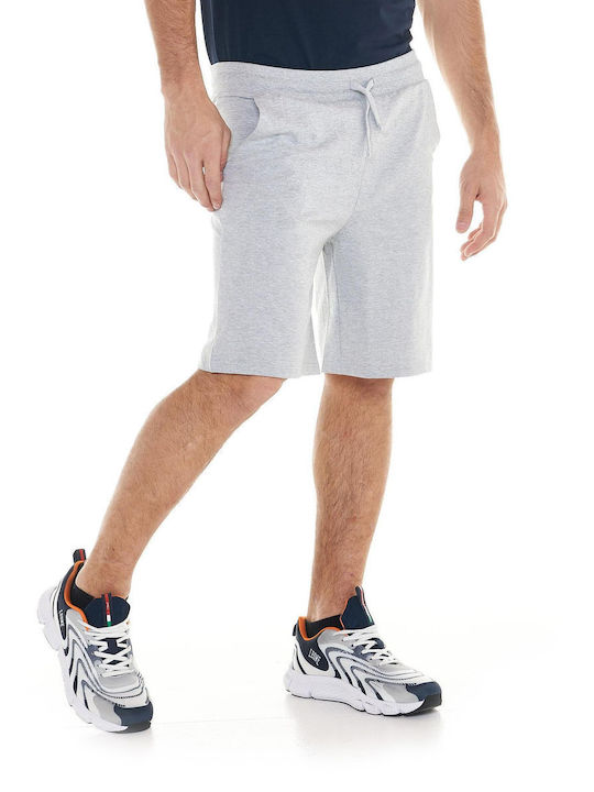 Leone 1947 Sportliche Herrenshorts Gray