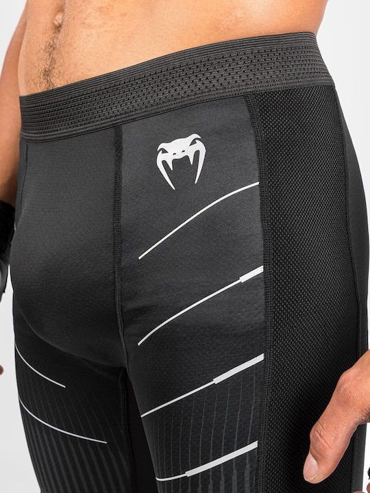 Venum Kurz Männer Kampfsport Leggings Schwarz
