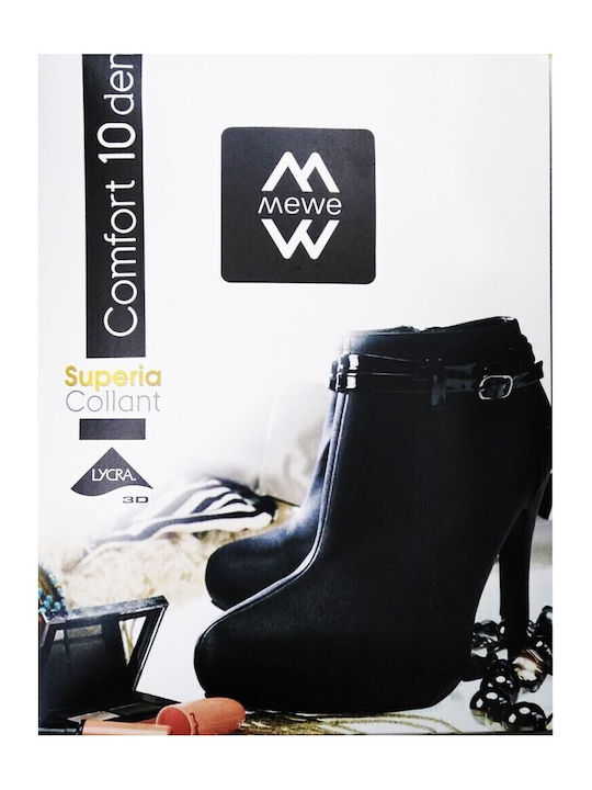 Women's Pantyhose 10 Den Black