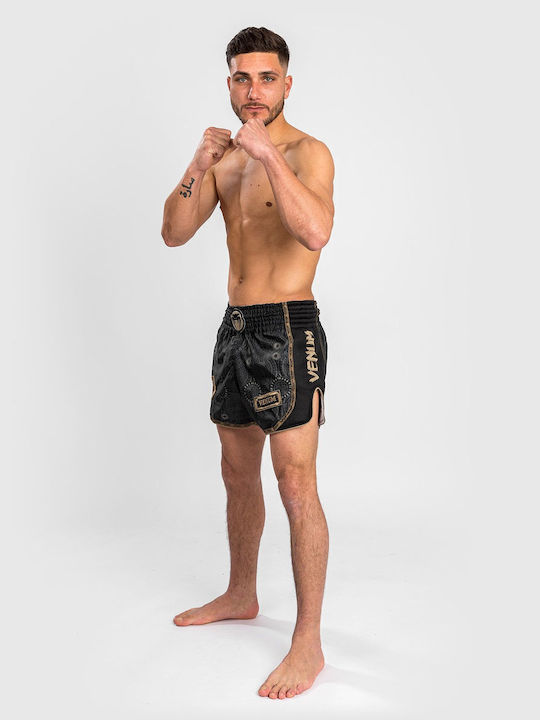 Venum Shorts Boxen Schwarz