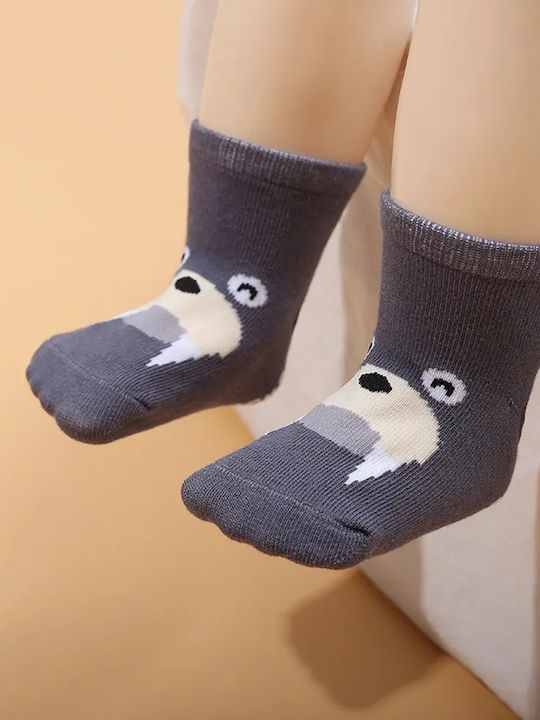 Babykids Kindersocken Kniehohe Gray