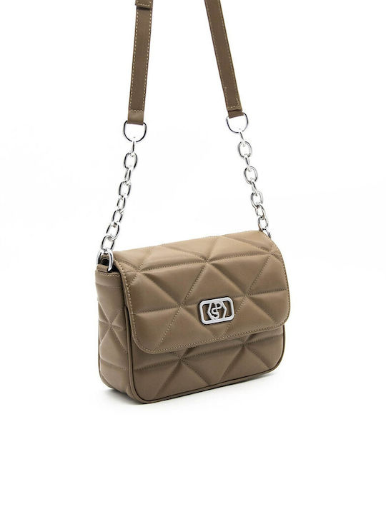 Silver & Polo Women's Bag Crossbody Brown