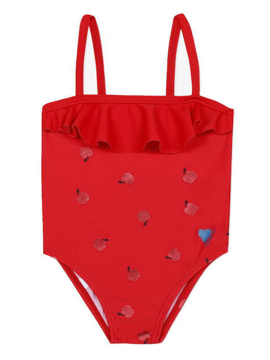 Catimini Kids Swimwear One-Piece Red