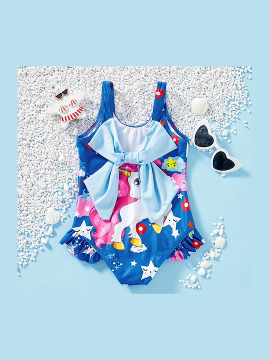 Babykids Costum de baie pentru copii Întreg Albastru