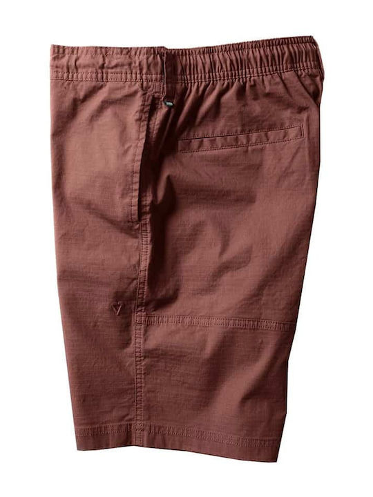 Men's Shorts Burgundy