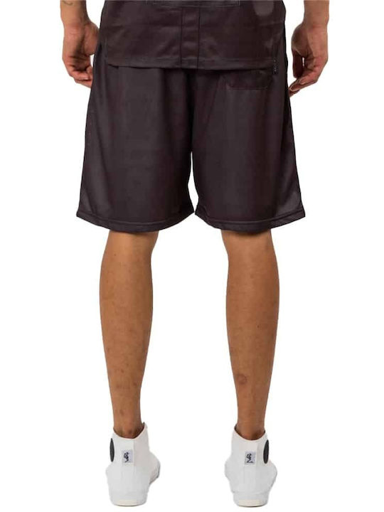 Religion Sportliche Herrenshorts Schwarz