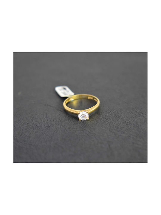 Katsigiannis Single Stone from Gold 14K