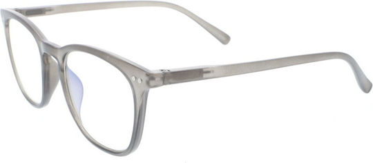 Michael Pachleitner Group Women's Reading Glasses +3.50 in Gray color KLHB171-2