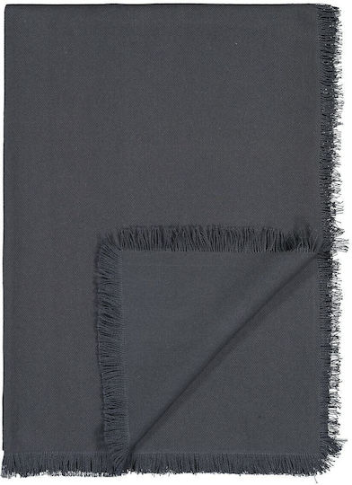 La Redoute Interieurs Armchair Throw Gray