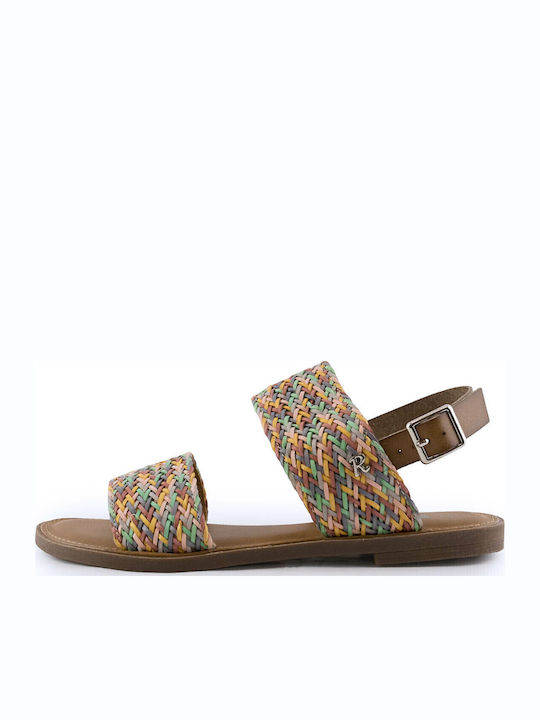 Flache Sandalen für Damen
