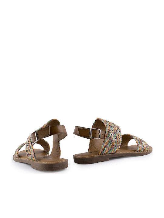 Flache Sandalen für Damen