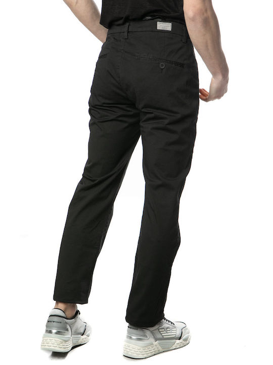 Crossley Herrenhose Schwarz