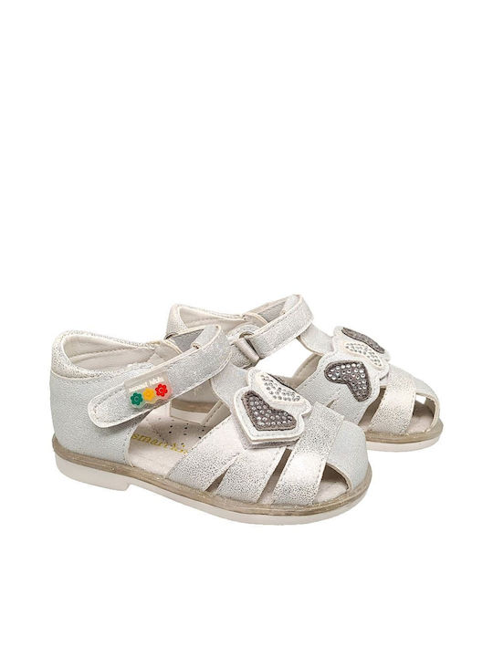 SmartKids Shoe Sandals White