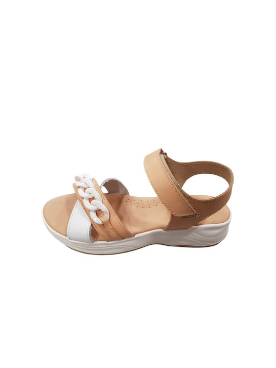 Scarpy Kids' Sandals Tabac Brown