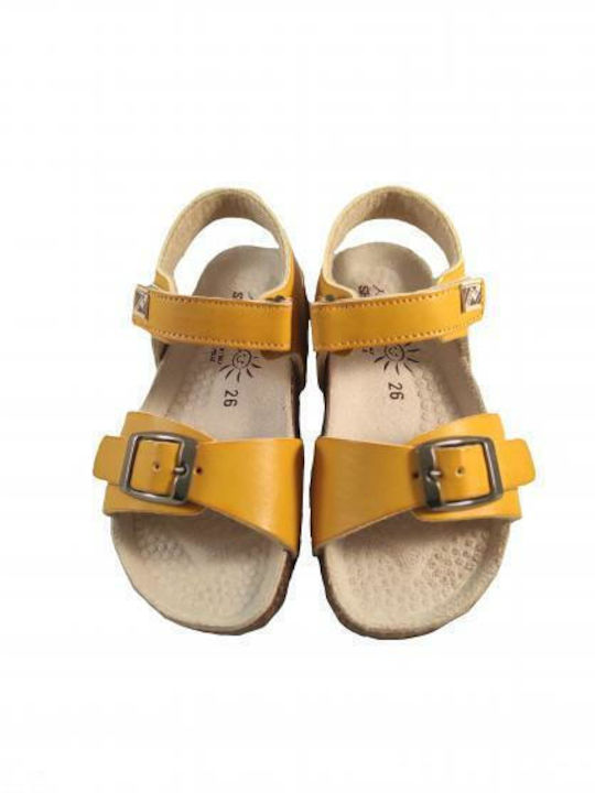 Eb Shoes Kids' Sandals Tabac Brown