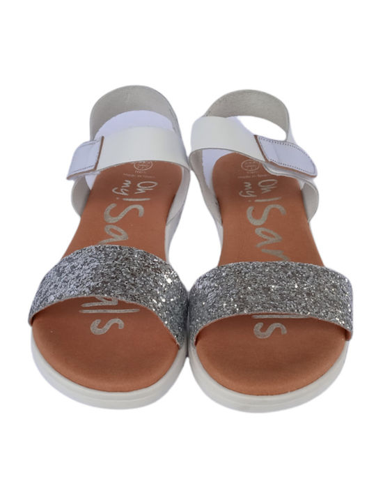 Kinder Sandalen Silber