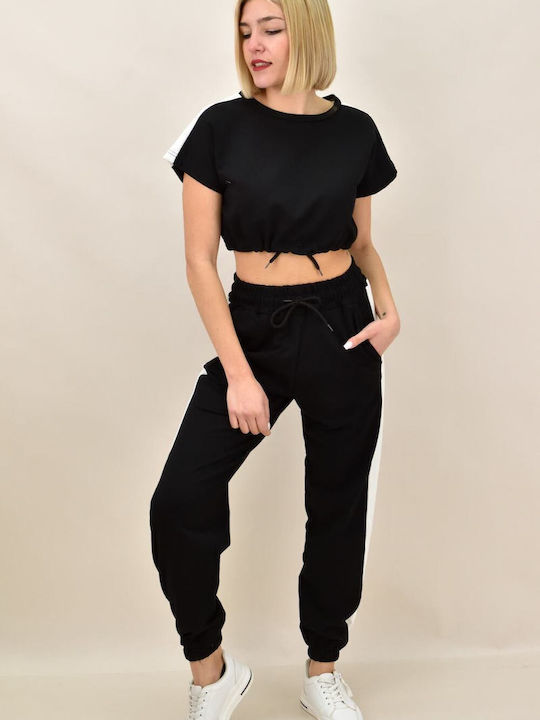 Potre Set Women's Sweatpants Black