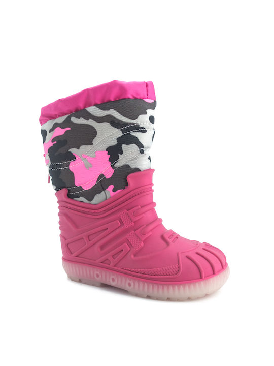 Meridian Kids Wellies Pink