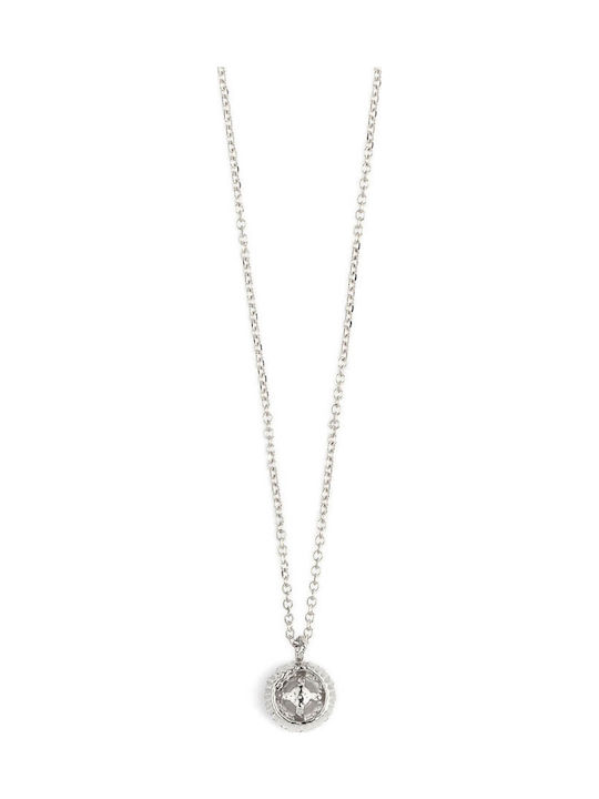 George Art Jewels Necklace Made of 14K White Gold George Art Jewels Necklace Made of 14K White Gold