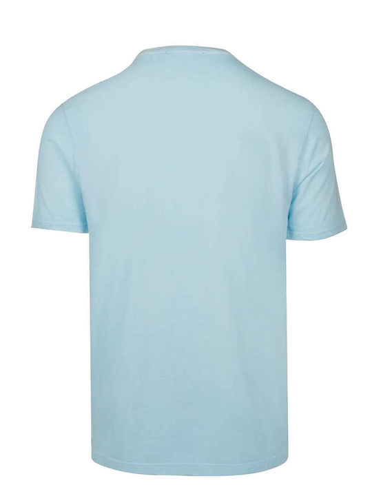 Crossley Men's Short Sleeve T-shirt Light Blue