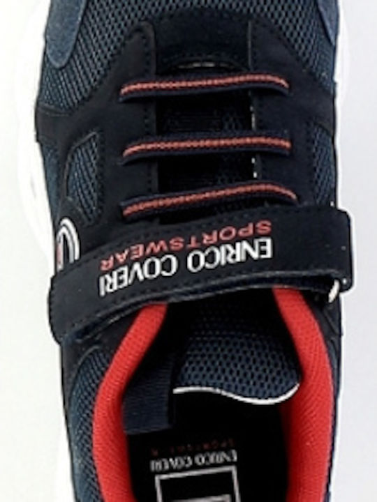 Enrico Coveri Παιδικά Sneakers Μπλε