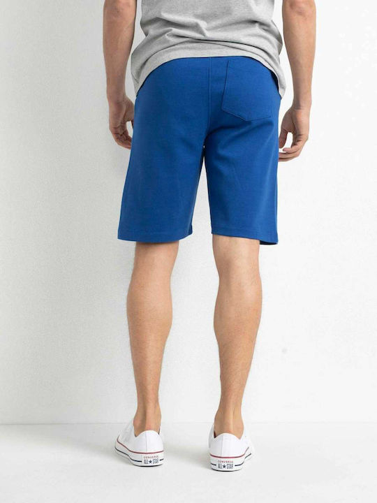 Petrol Industries Sportliche Herrenshorts Blau