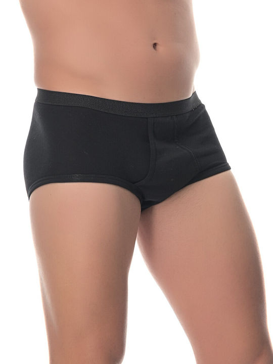 Herren Boxershorts Schwarz 4Packung