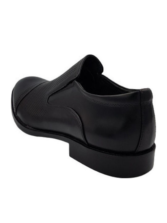 Men's Leather Casual Shoes Black