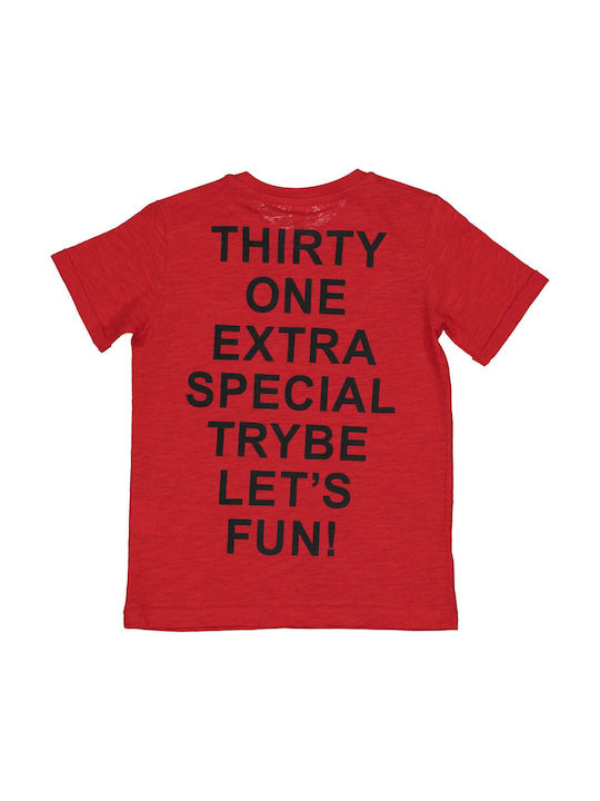 Birba Trybeyond Kids T-shirt Red