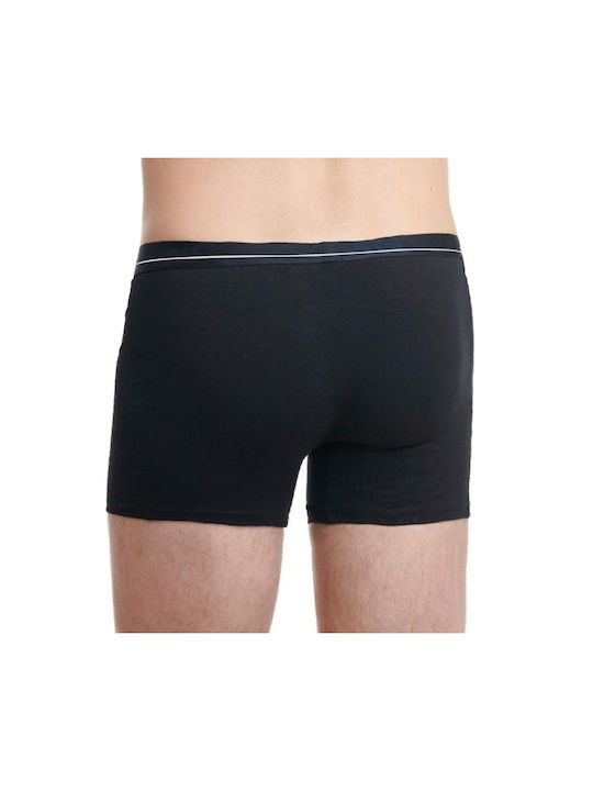 Diana Herren Boxershorts Schwarz 1Packung