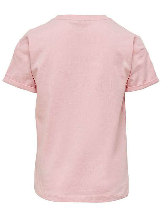 Only T-shirt Ροζ