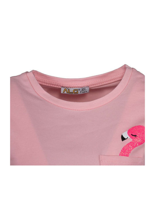 Kinder-T-Shirt Gray