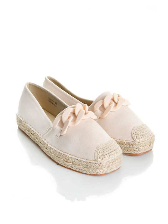 Shoe Art Women's Espadrilles Beige