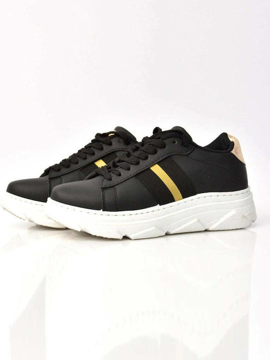 Potre Damen Chunky Sneakers BLACK