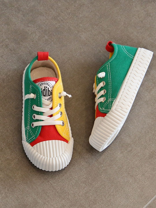 Kinder Sneakers Gelb