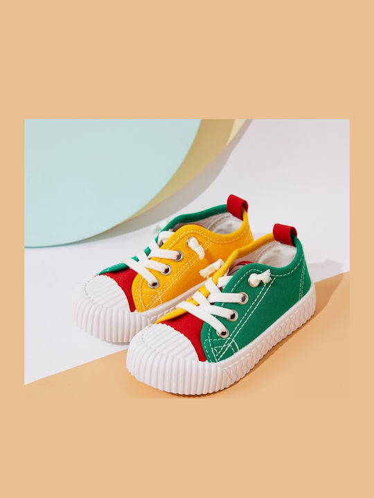 Kinder Sneakers Gelb