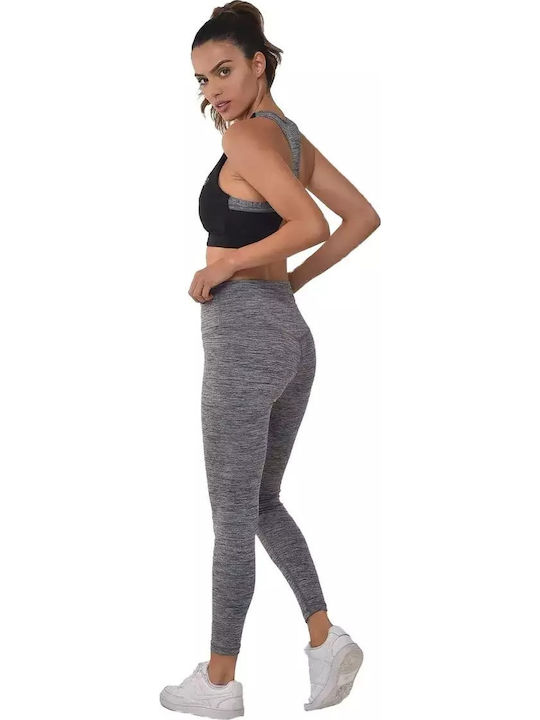 Instruire Colanti de femei Cropped Colanti Gri